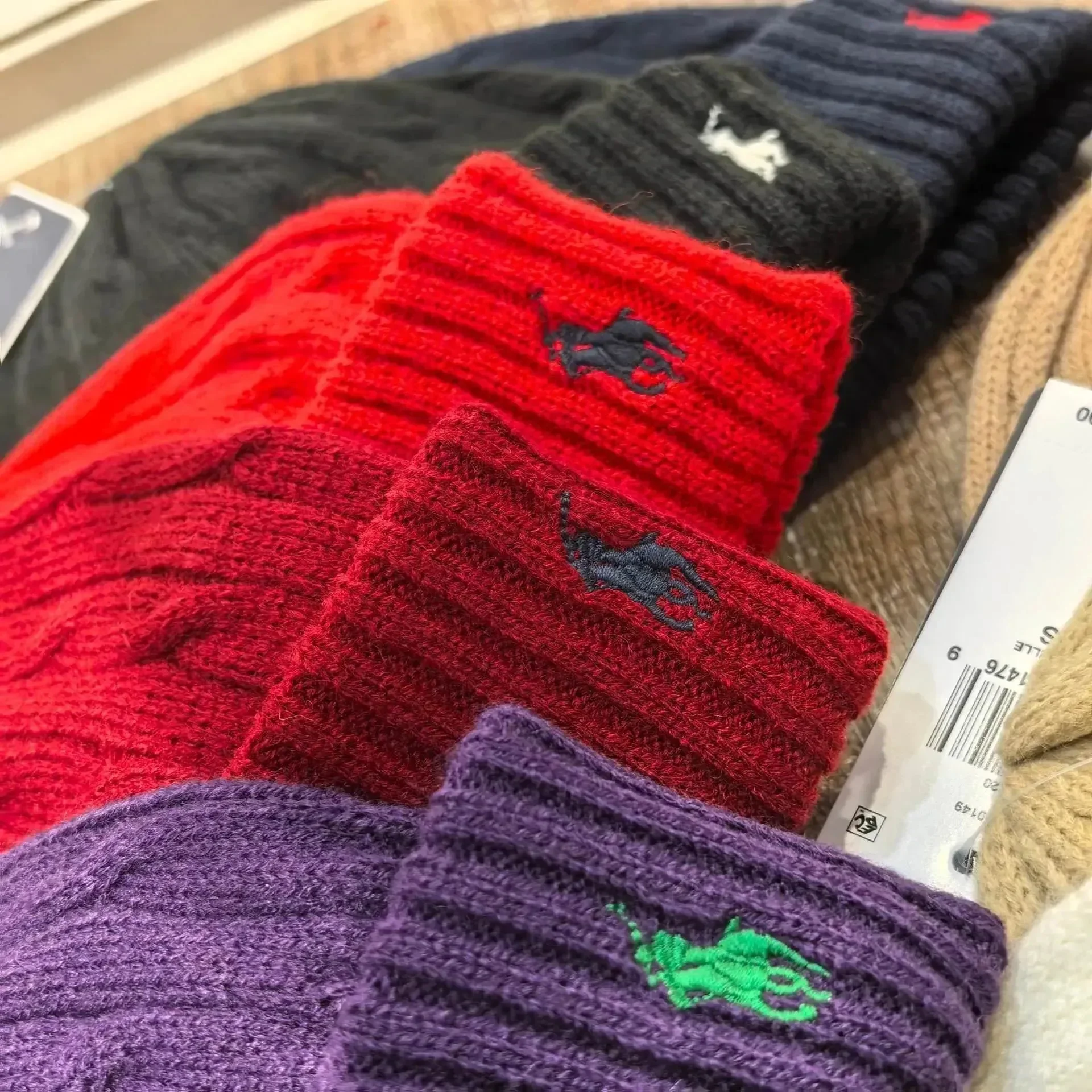 Thick Polo Fleece Monkey Cap - Image 3