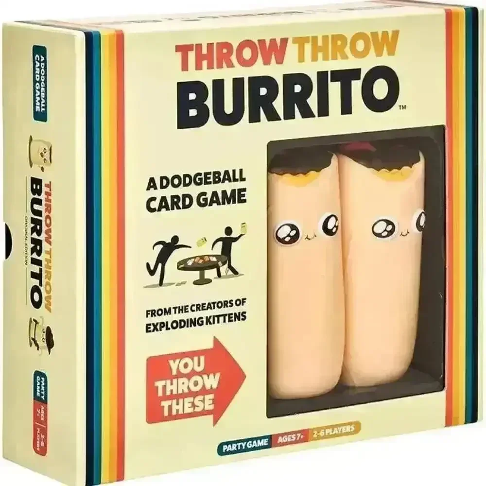 Throw Throw Burrito Card Game