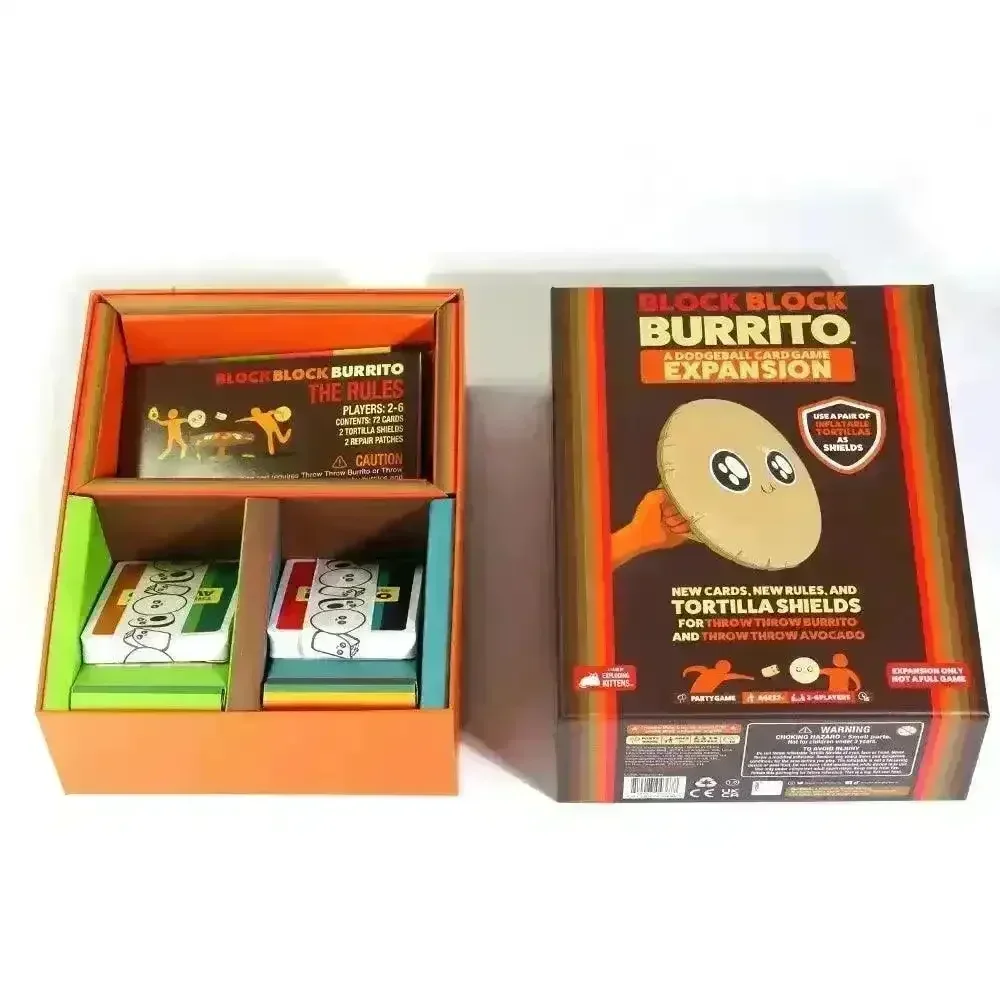 Throw Throw Burrito Card Game - Image 10