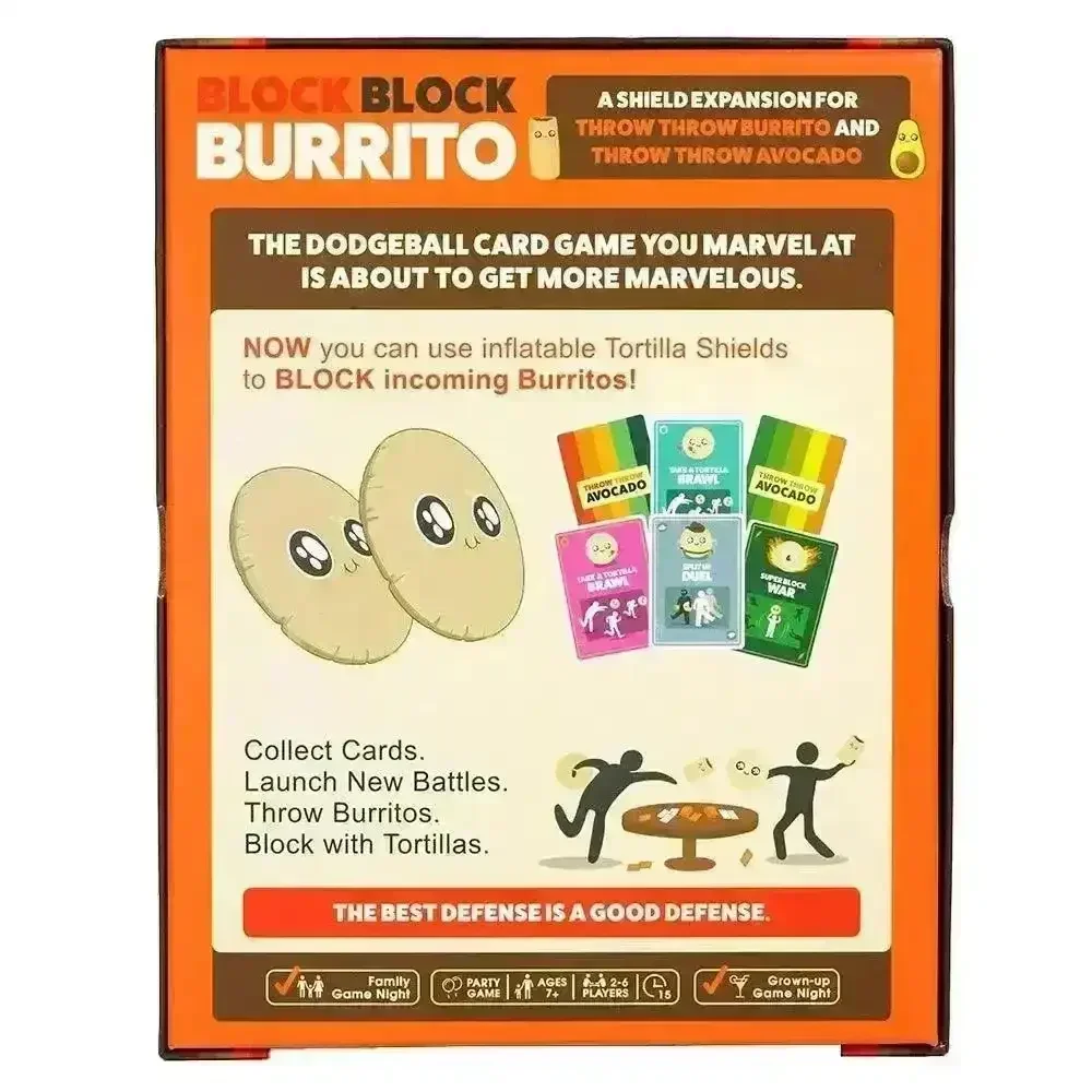 Throw Throw Burrito Card Game - Image 11