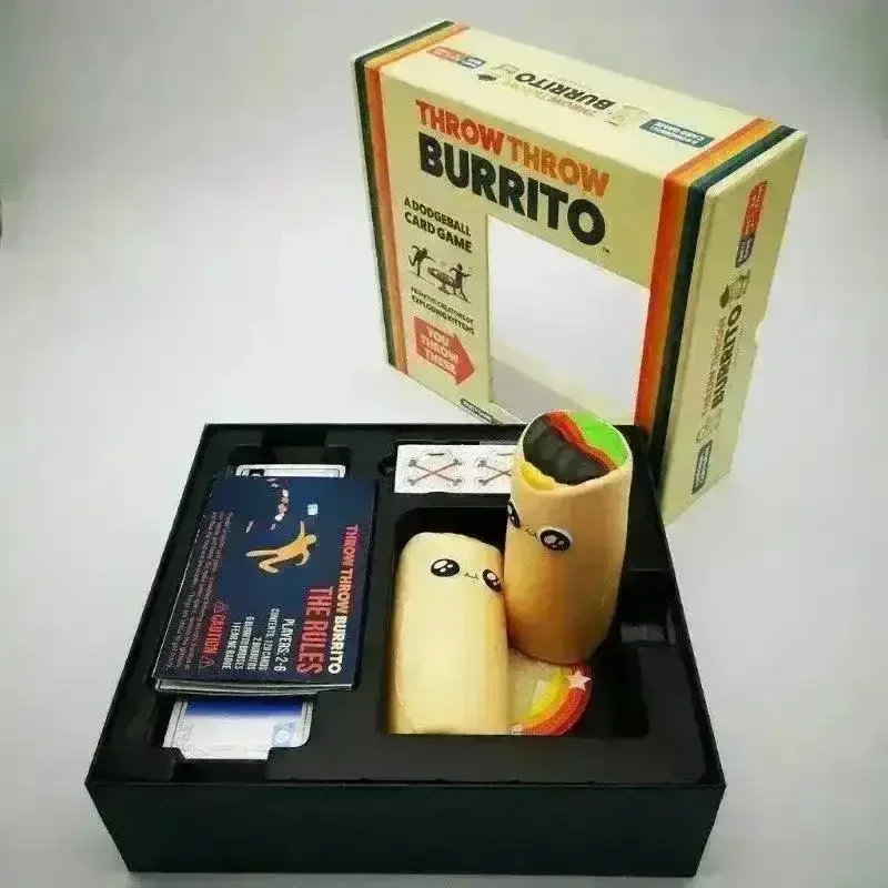 Throw Throw Burrito Card Game - Image 2