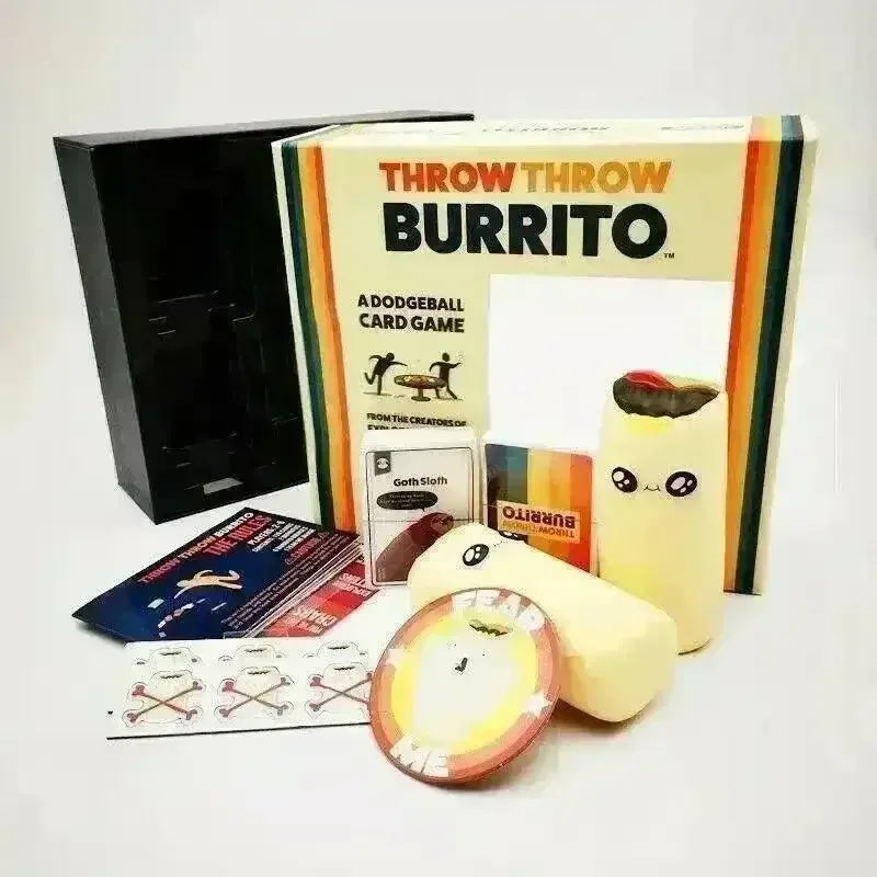 Throw Throw Burrito Card Game - Image 3