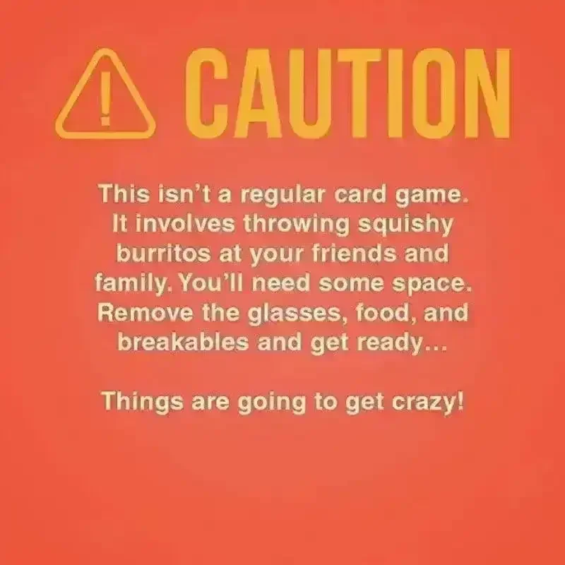 Throw Throw Burrito Card Game - Image 8