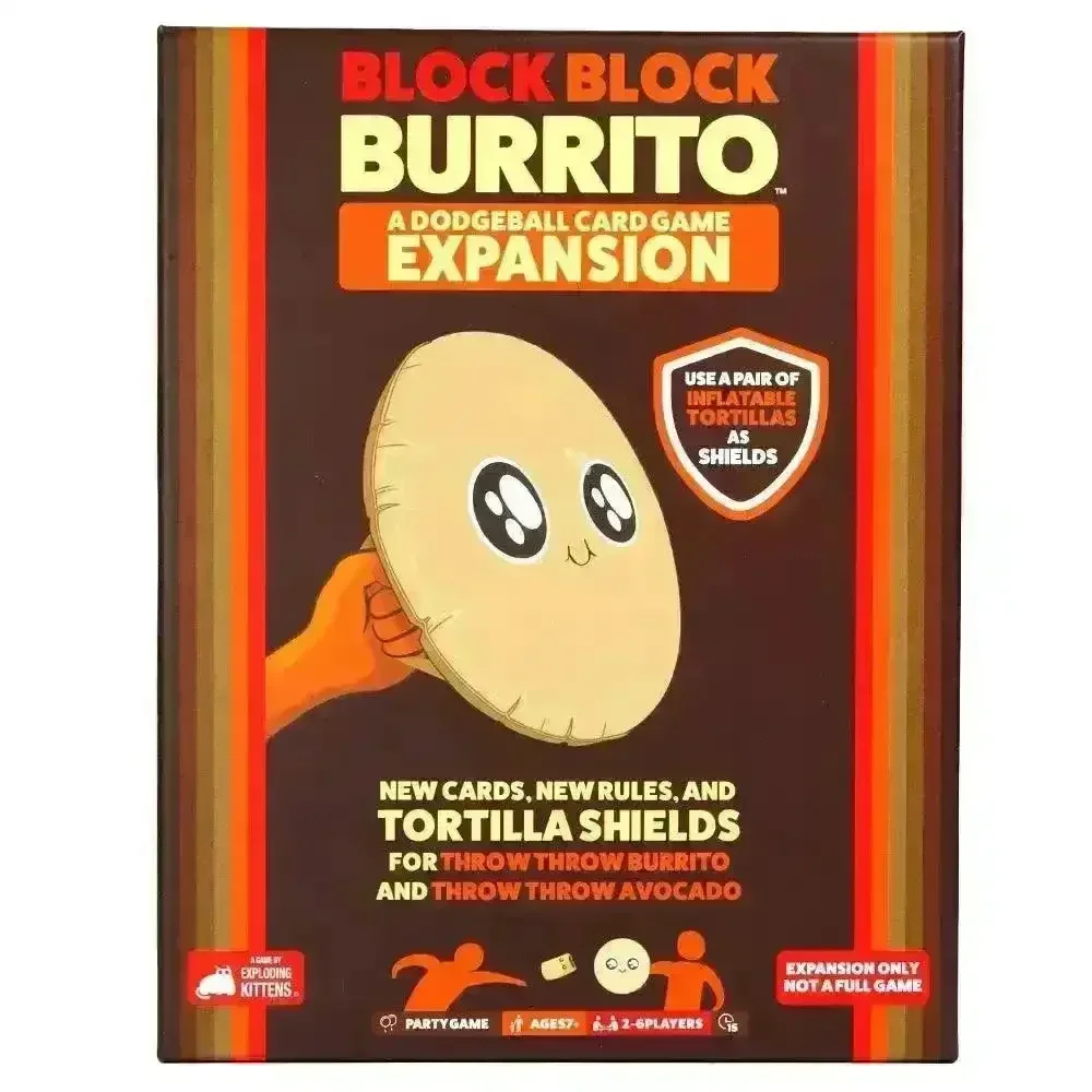 Throw Throw Burrito Card Game - Image 9