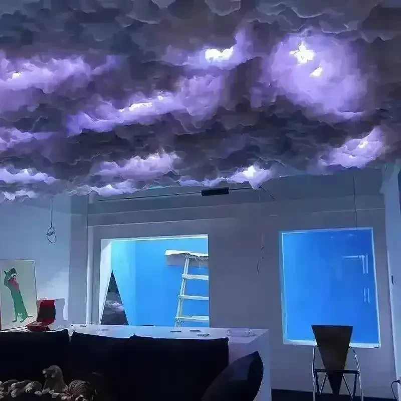 Thundercloud 32 ft LED Wall Light