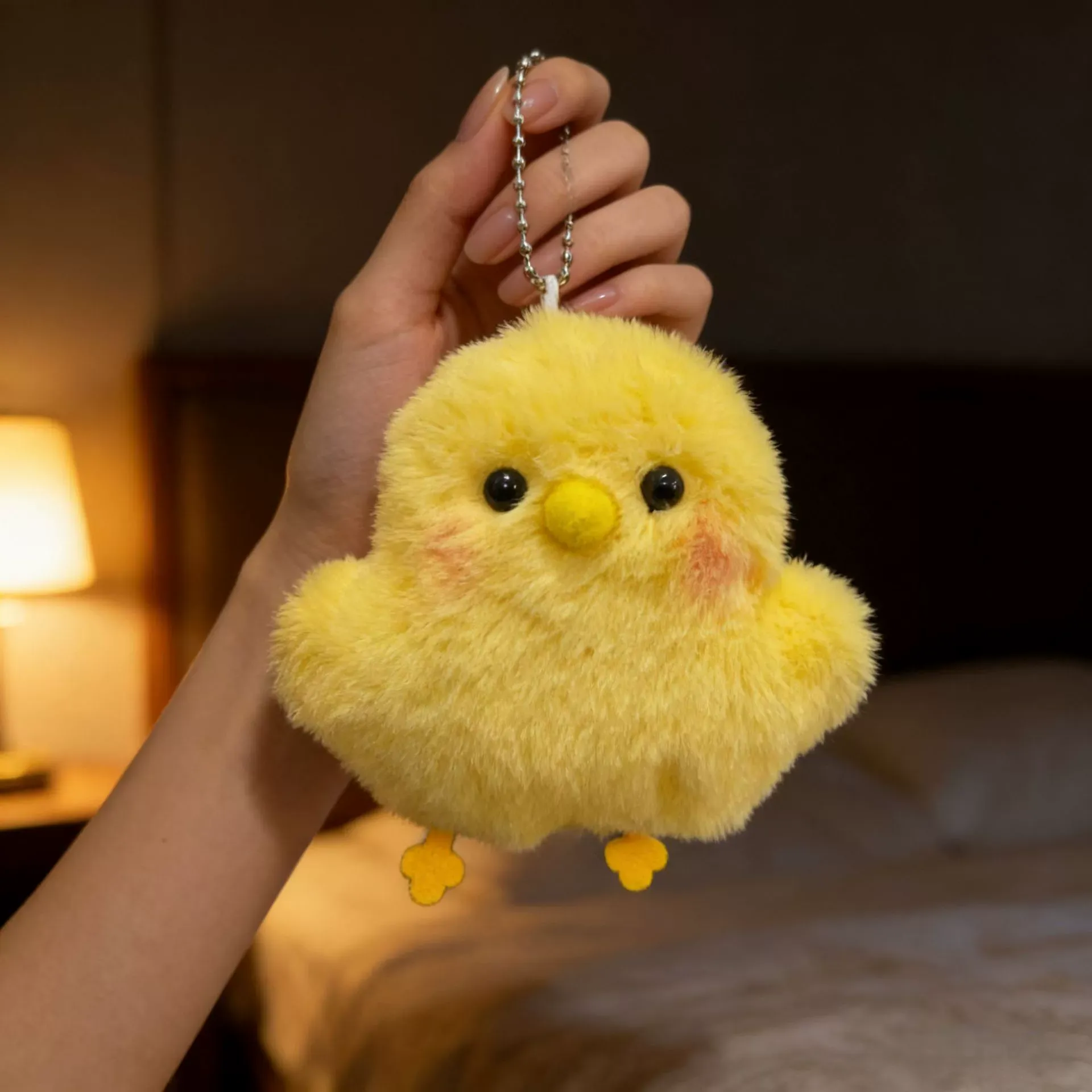 Tiny Chirp Chick Plush Keychain - Image 2