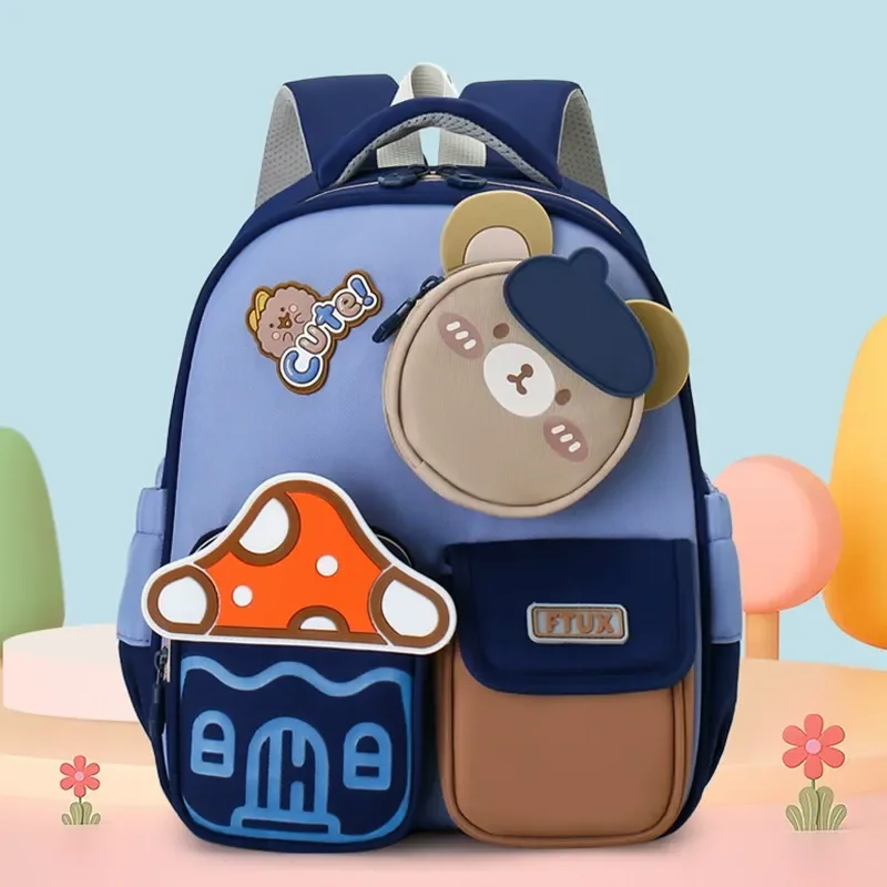 Tiny Wildlife Whiskers Kindergarten Bag - Image 9
