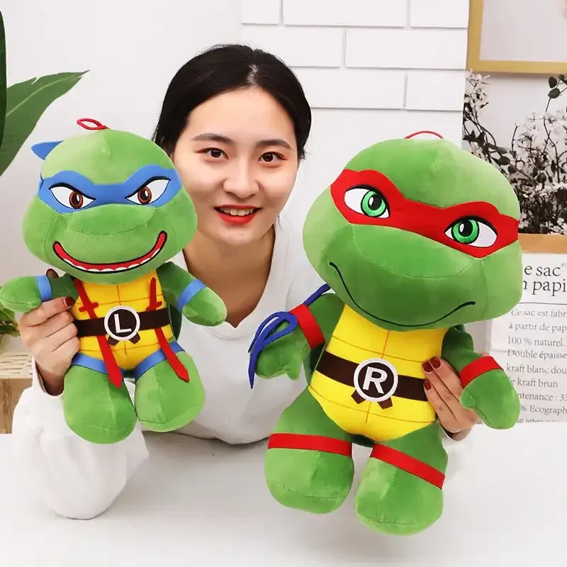 TMNT Big Eyed Brawlers Plush - Image 2