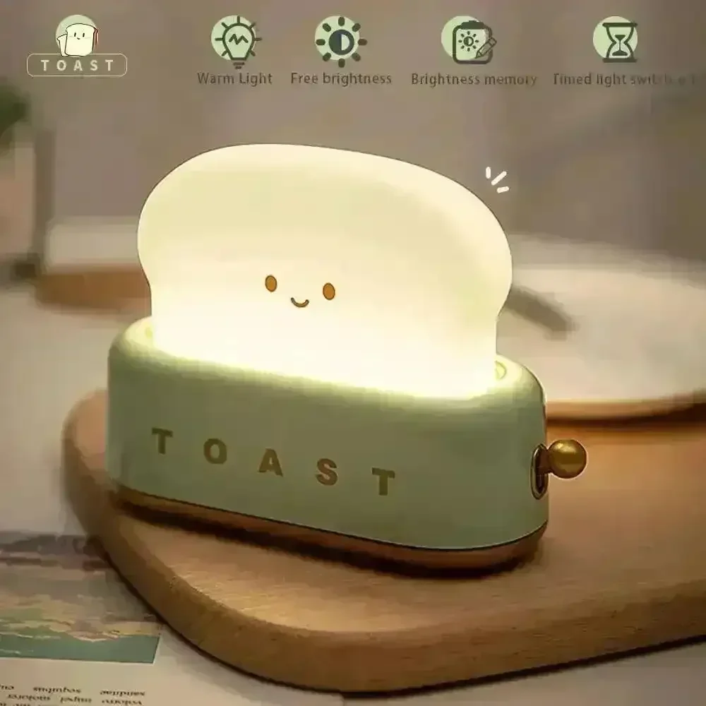 Toast Bread Night Lamp - Image 2