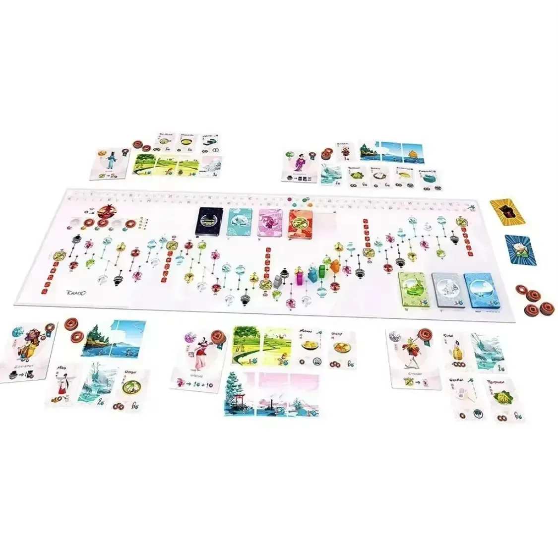 Tokaido Board Game - Image 3