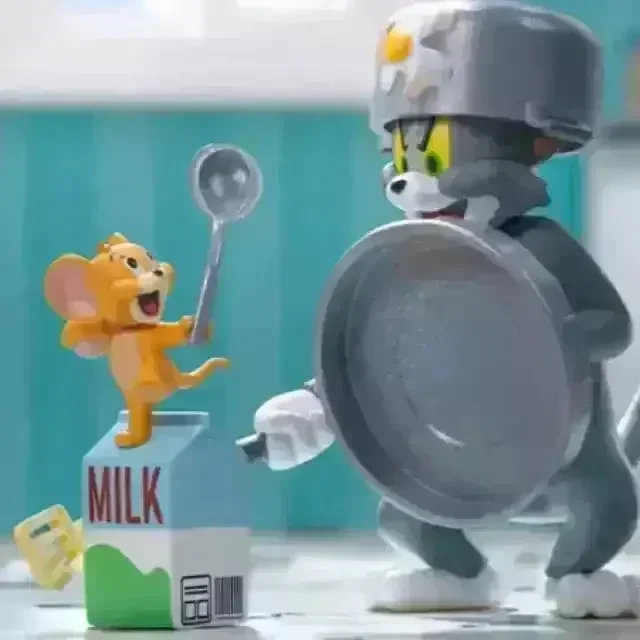 Tom and Jerry Battle Series Blind Box - Image 5