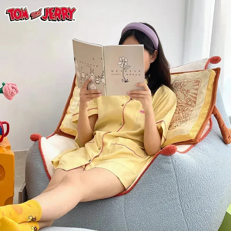 Tom and Jerry Comic Capers Book Pillow - Image 3