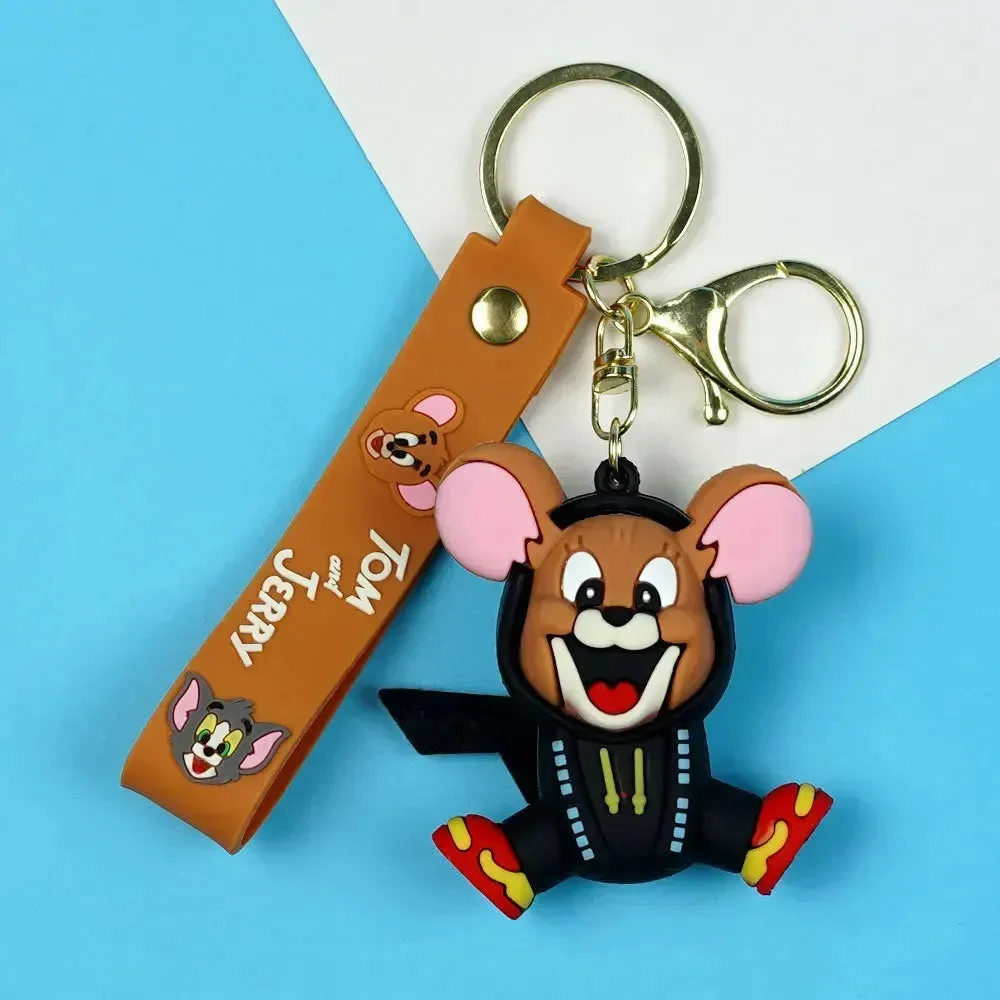 Tom and Jerry Hoodie Havoc Keychain - Image 3