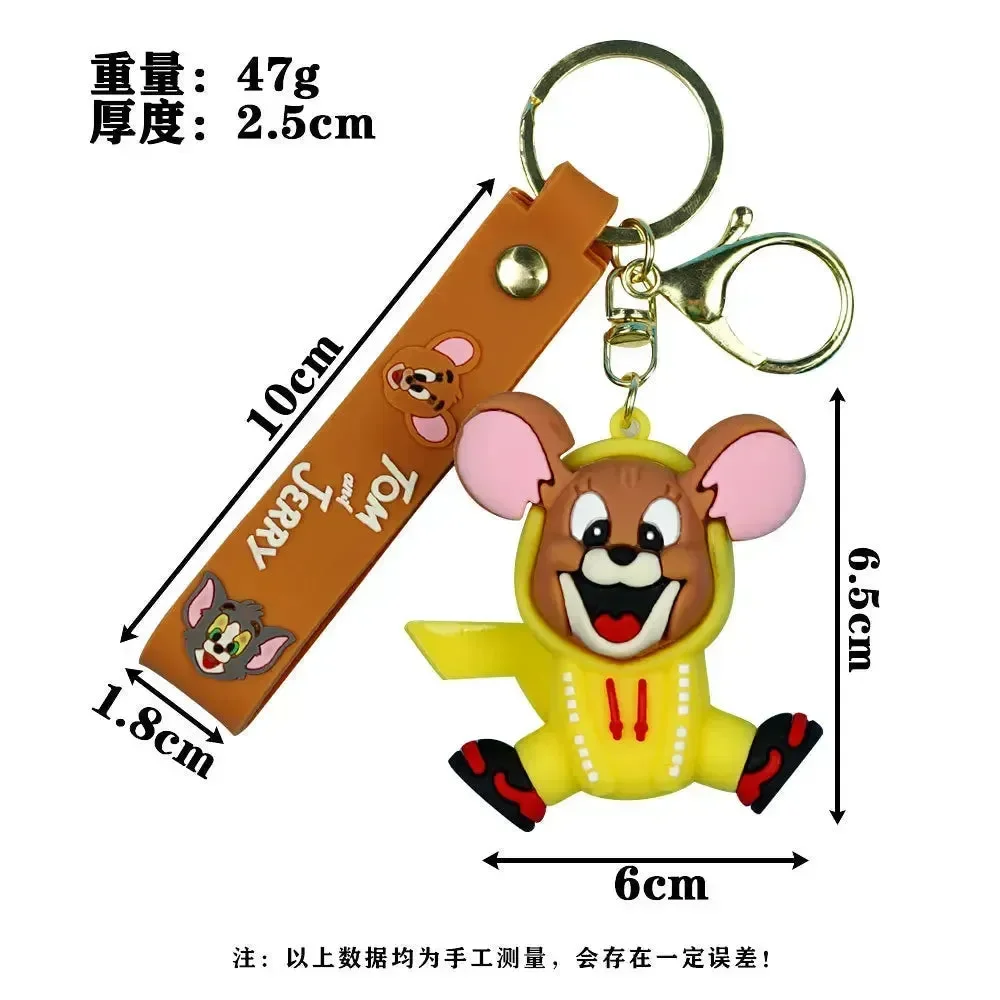 Tom and Jerry Hoodie Havoc Keychain - Image 8