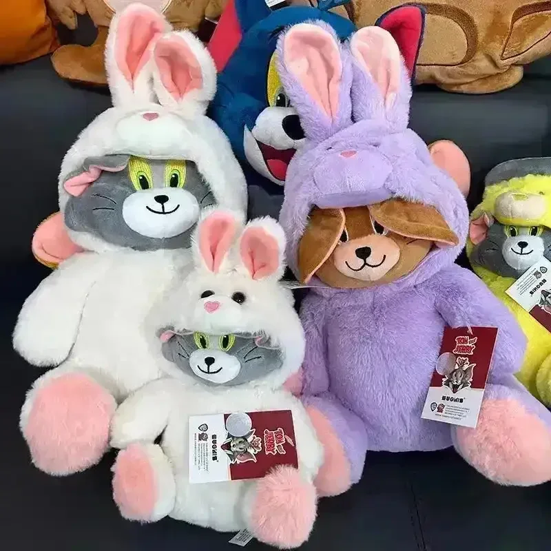 Tom & Jerry Bear Cosplay Plushies (22 cm) - Image 2