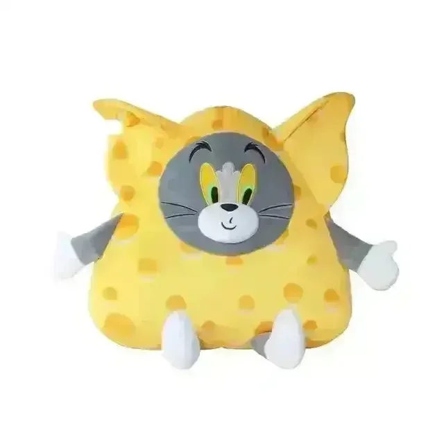 Tom & Jerry Cheese Block Plushies (38 cm) - Image 5