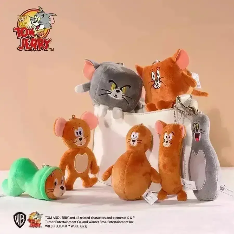 Tom & Jerry Deformation Plush Keychain - Image 2