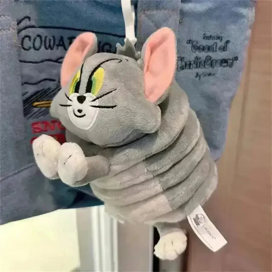 Tom & Jerry Deformation Plush Keychain - Image 7