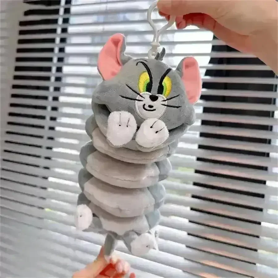 Tom & Jerry Deformation Plush Keychain - Image 9