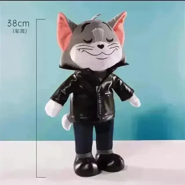 Tom & Jerry Leather Series Plushies - Image 6
