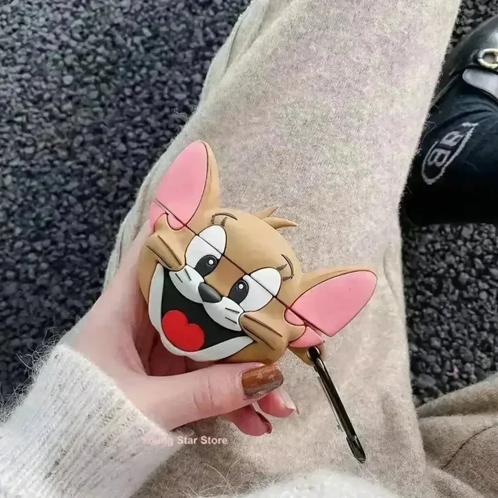 Tom & Jerry Protective Case (For Airpods) - Image 3
