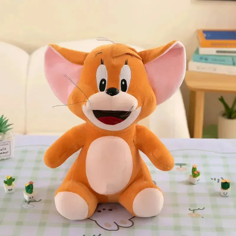 Tom & Jerry Sit & Scheme Plushies - Image 3