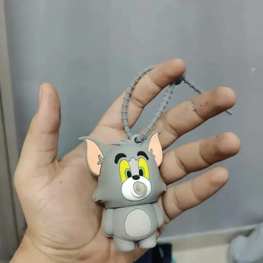 Tom & Jerry  Playful Squeezy Keychains - Image 5