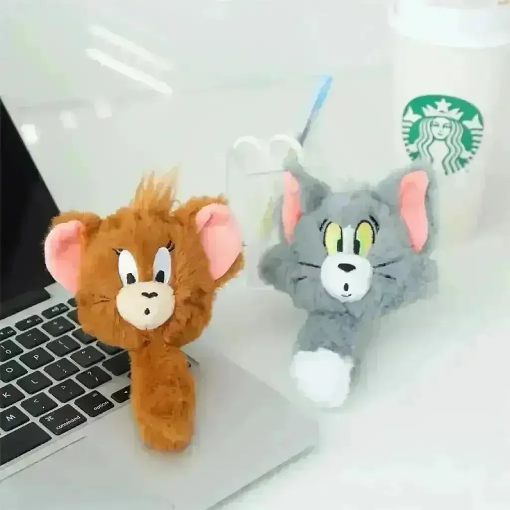 Tom & Jerry Vibrating Plush Keychain - Image 3