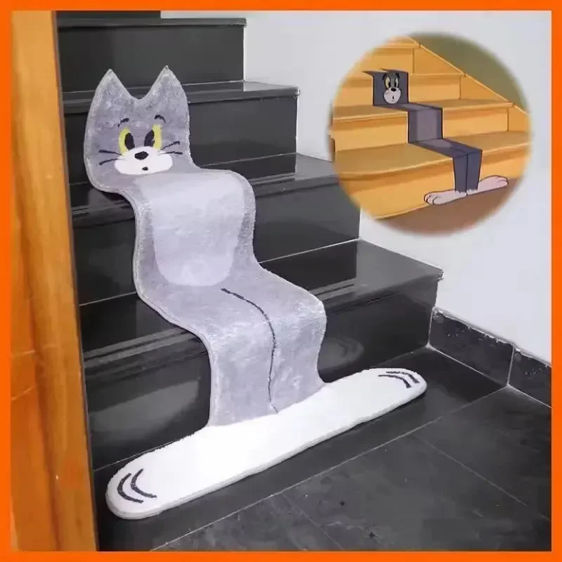 Tom's Stairway to Stumbles Rug