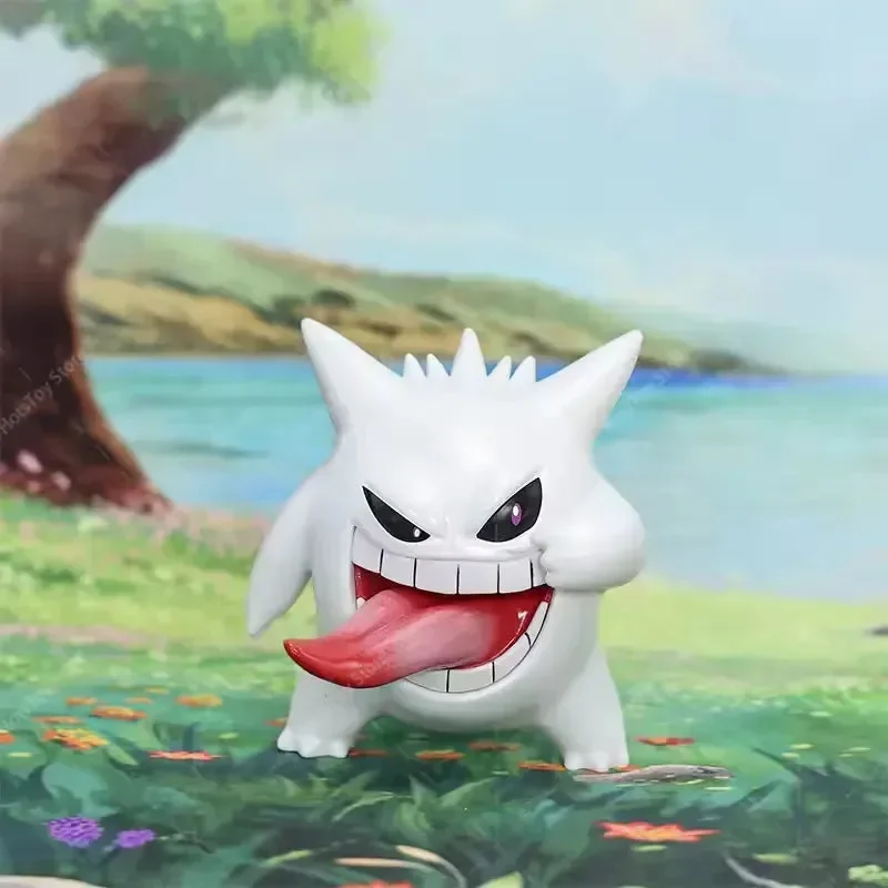 Tongue Out Gengar Figurine (9 cm) - Image 5
