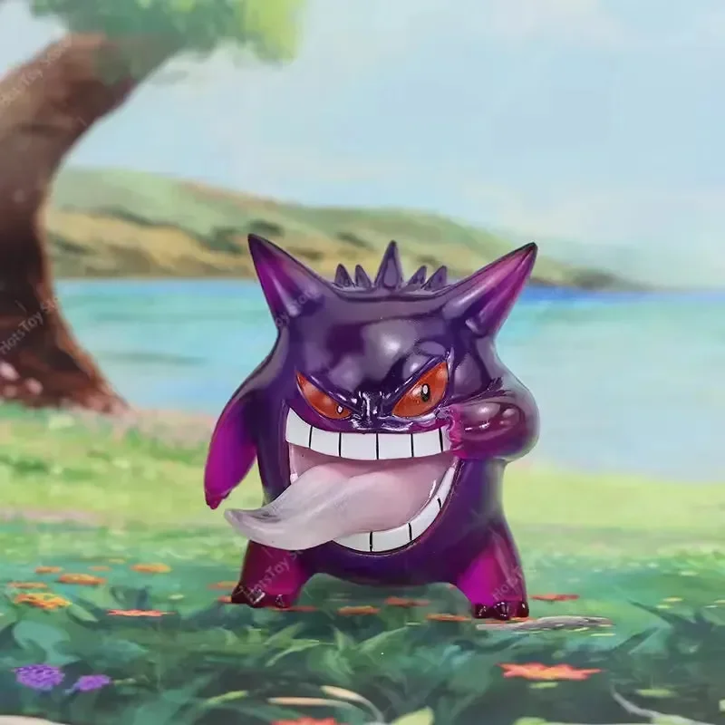 Tongue Out Gengar Figurine (9 cm) - Image 6