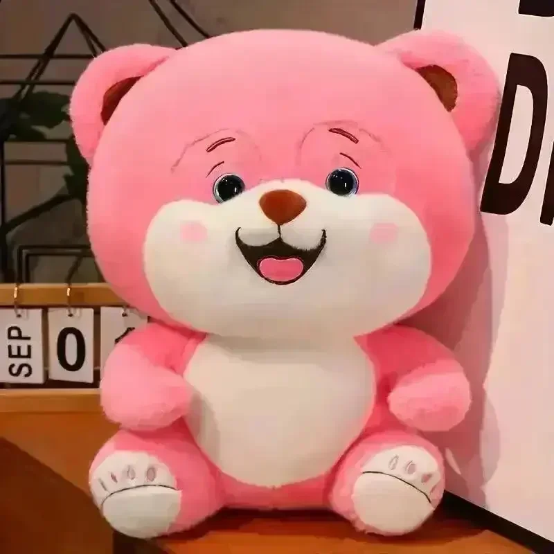 Too Cute Pink Bear Plushie