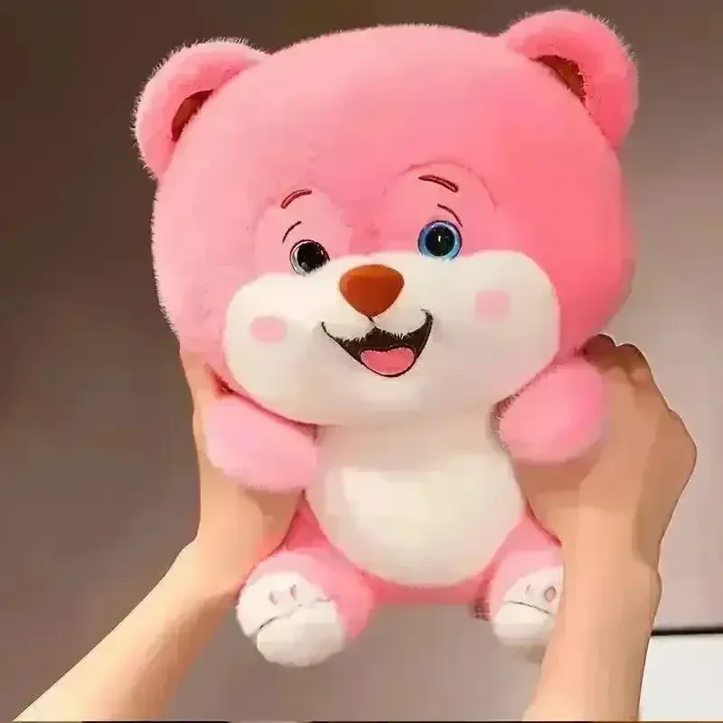 Too Cute Pink Bear Plushie - Image 2
