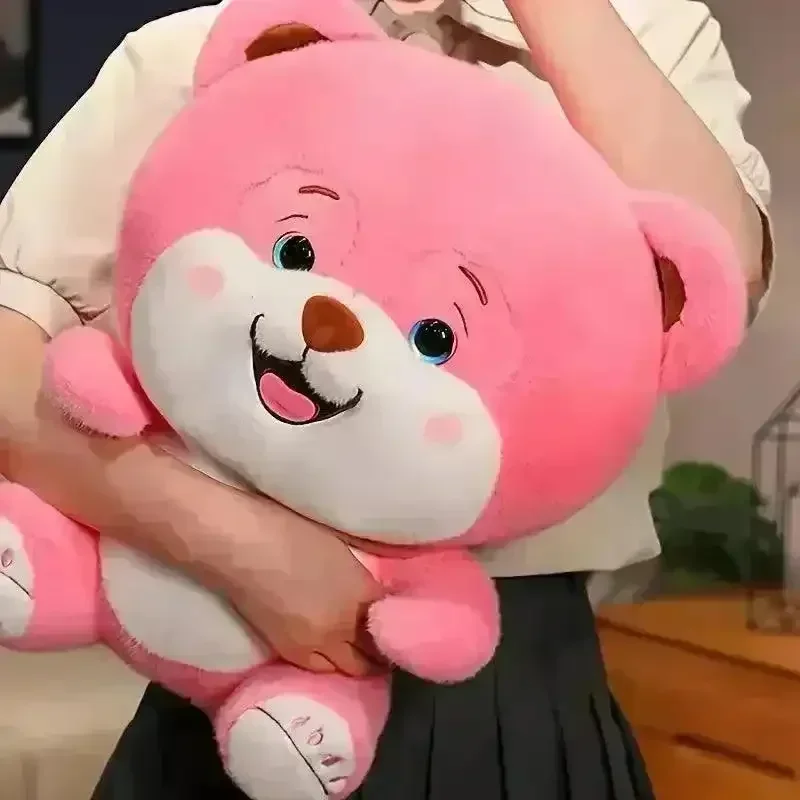 Too Cute Pink Bear Plushie - Image 3