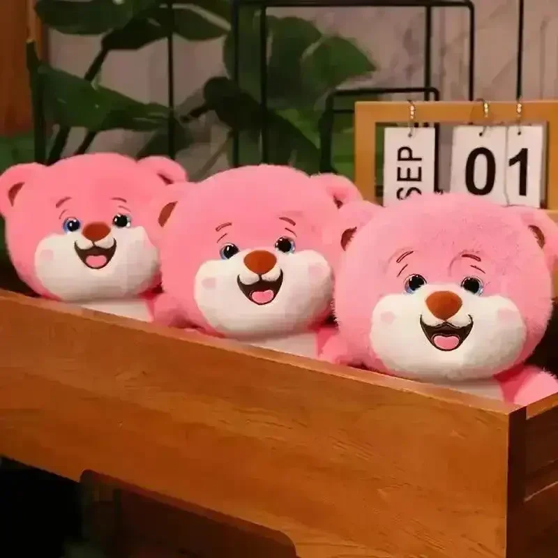 Too Cute Pink Bear Plushie - Image 4