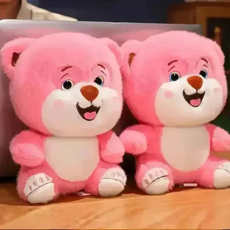 Too Cute Pink Bear Plushie - Image 5