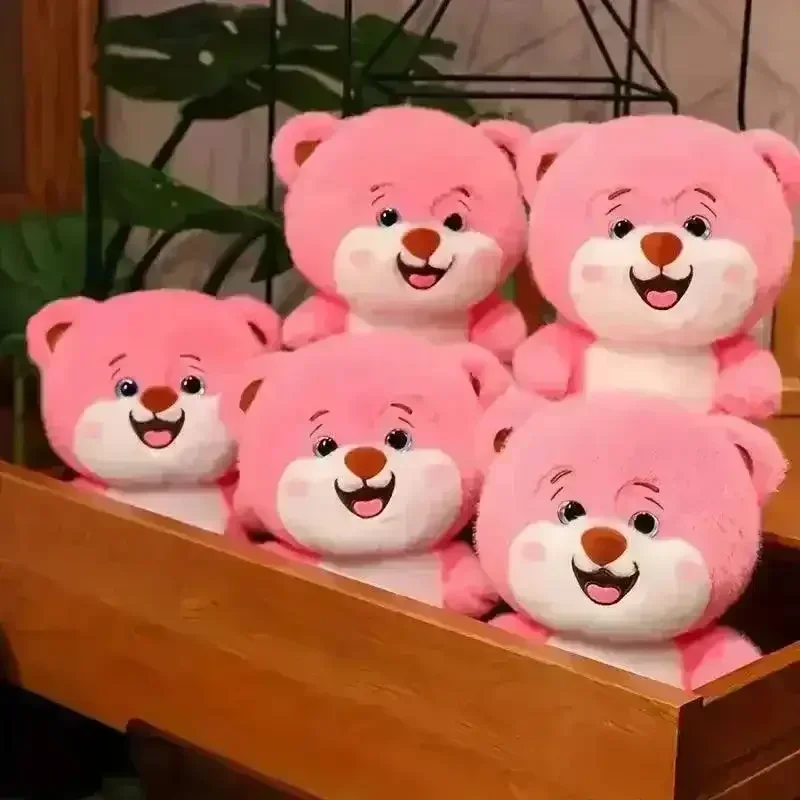 Too Cute Pink Bear Plushie - Image 6