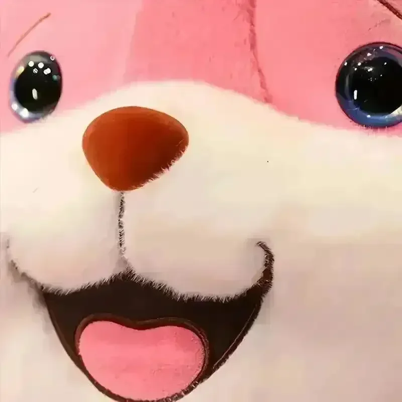 Too Cute Pink Bear Plushie - Image 7