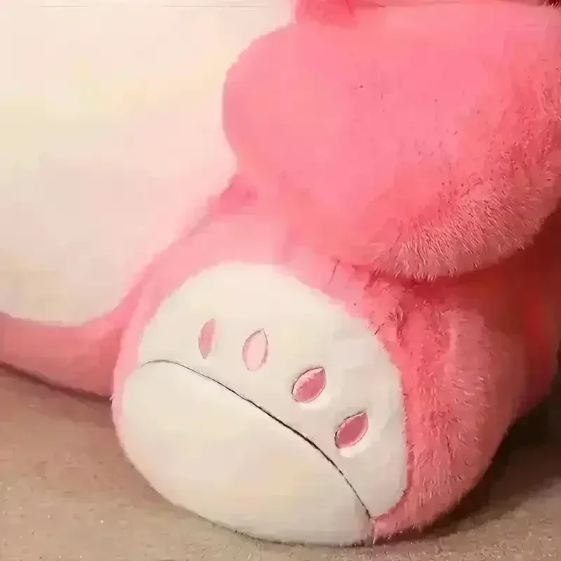 Too Cute Pink Bear Plushie - Image 8