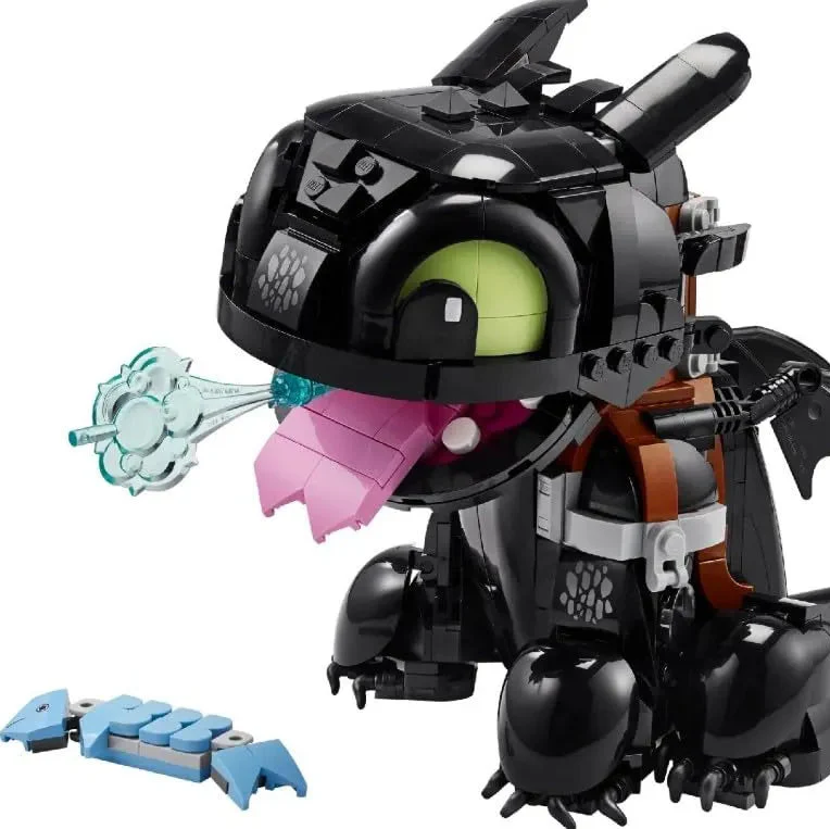 Toothless Dragon Building Blocks (784 Pcs) - Image 6