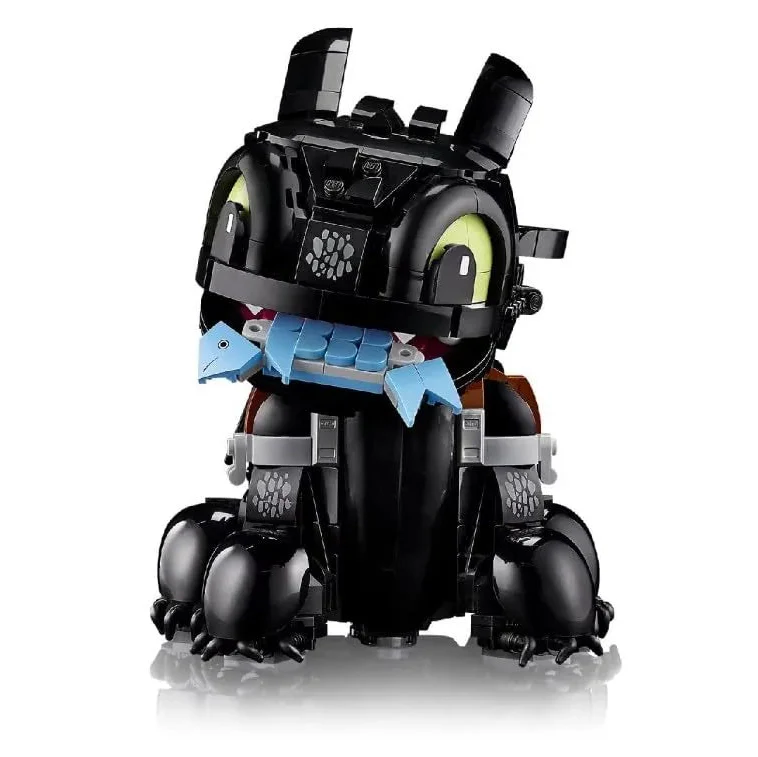 Toothless Dragon Building Blocks (784 Pcs) - Image 7