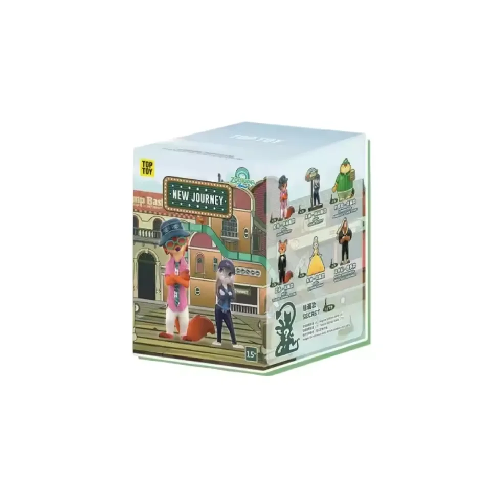 Top Toy Zootopia 2 New Journey Blind Box - Image 9