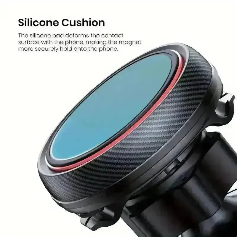 TOPK N52 Magnetic Car Phone Holder For Dashboard - Image 7