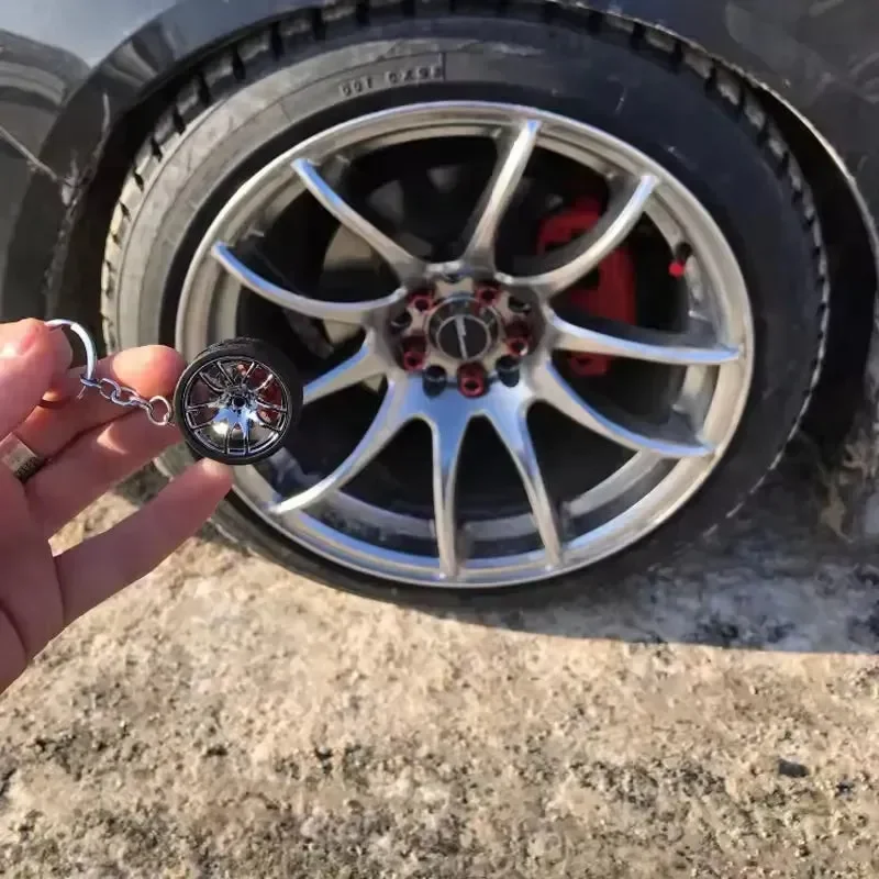 Torque Tag Wheel Keychain - Image 3
