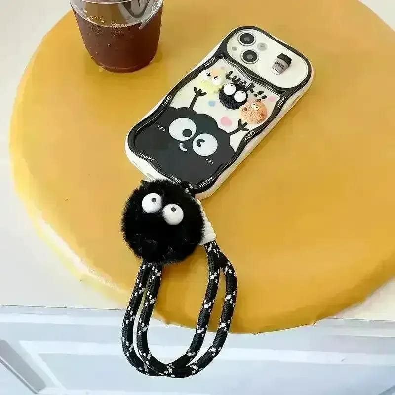 Totoro Push Window Phone Case (For iPhones) - Image 3