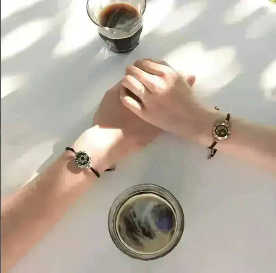 Long Distance Couple Love Bracelets (Set of 2) - Image 13
