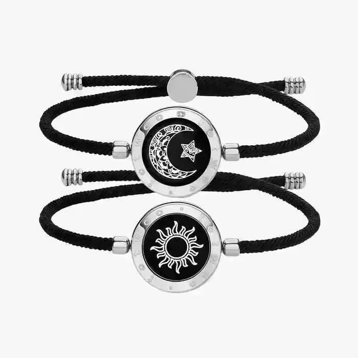 Long Distance Couple Love Bracelets (Set of 2) - Image 27