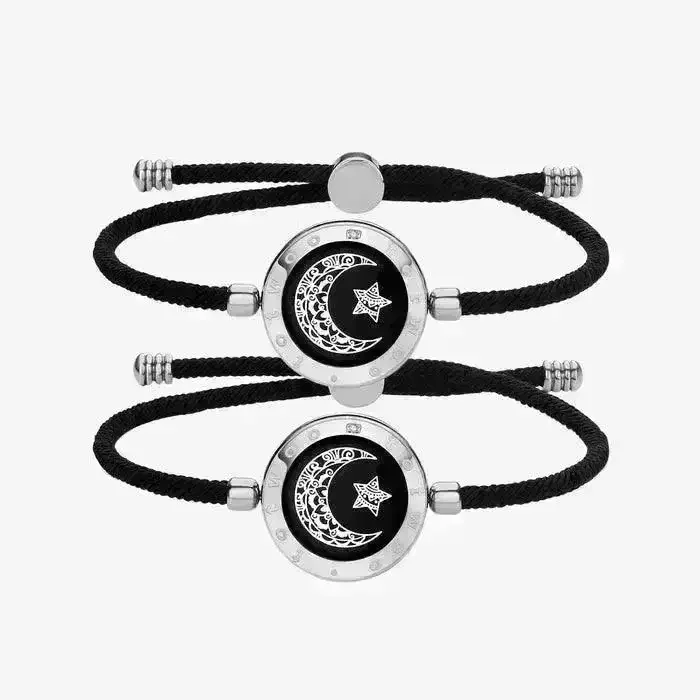 Long Distance Couple Love Bracelets (Set of 2) - Image 28