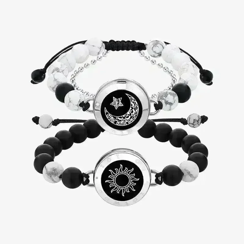 Long Distance Couple Love Bracelets (Set of 2) - Image 35