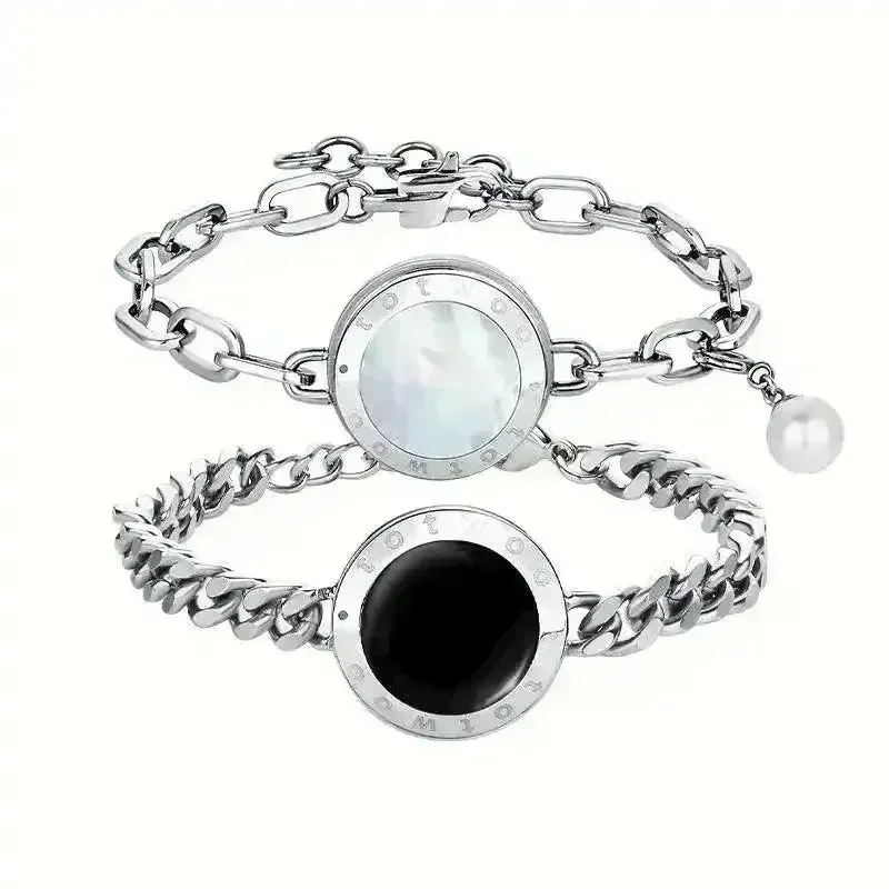 Long Distance Couple Love Bracelets (Set of 2) - Image 50